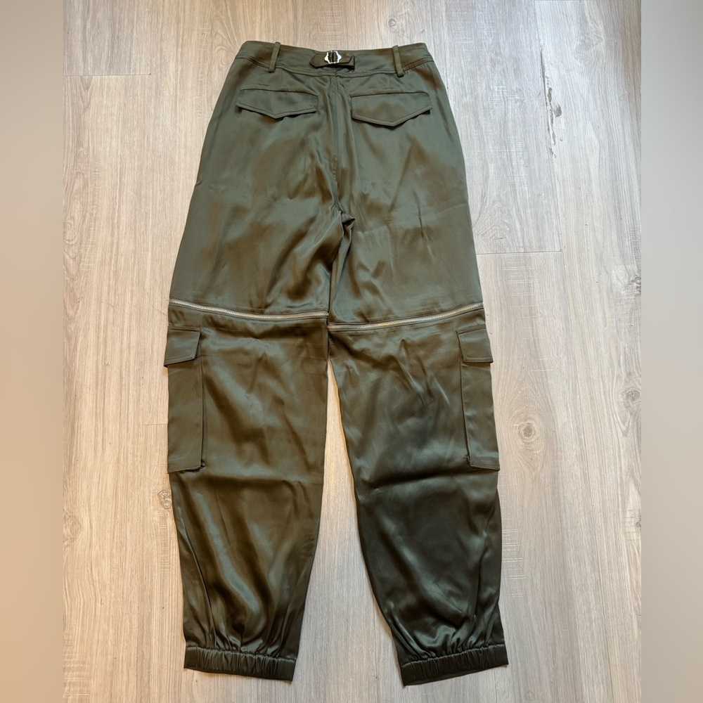 NWT Drae Khaki Aviator Trousers - Picture 7 of 9
